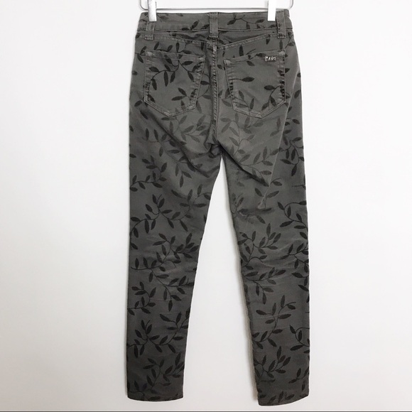 Jonny-Q grey printed jeans lead/vine design size27 - Picture 4 of 8